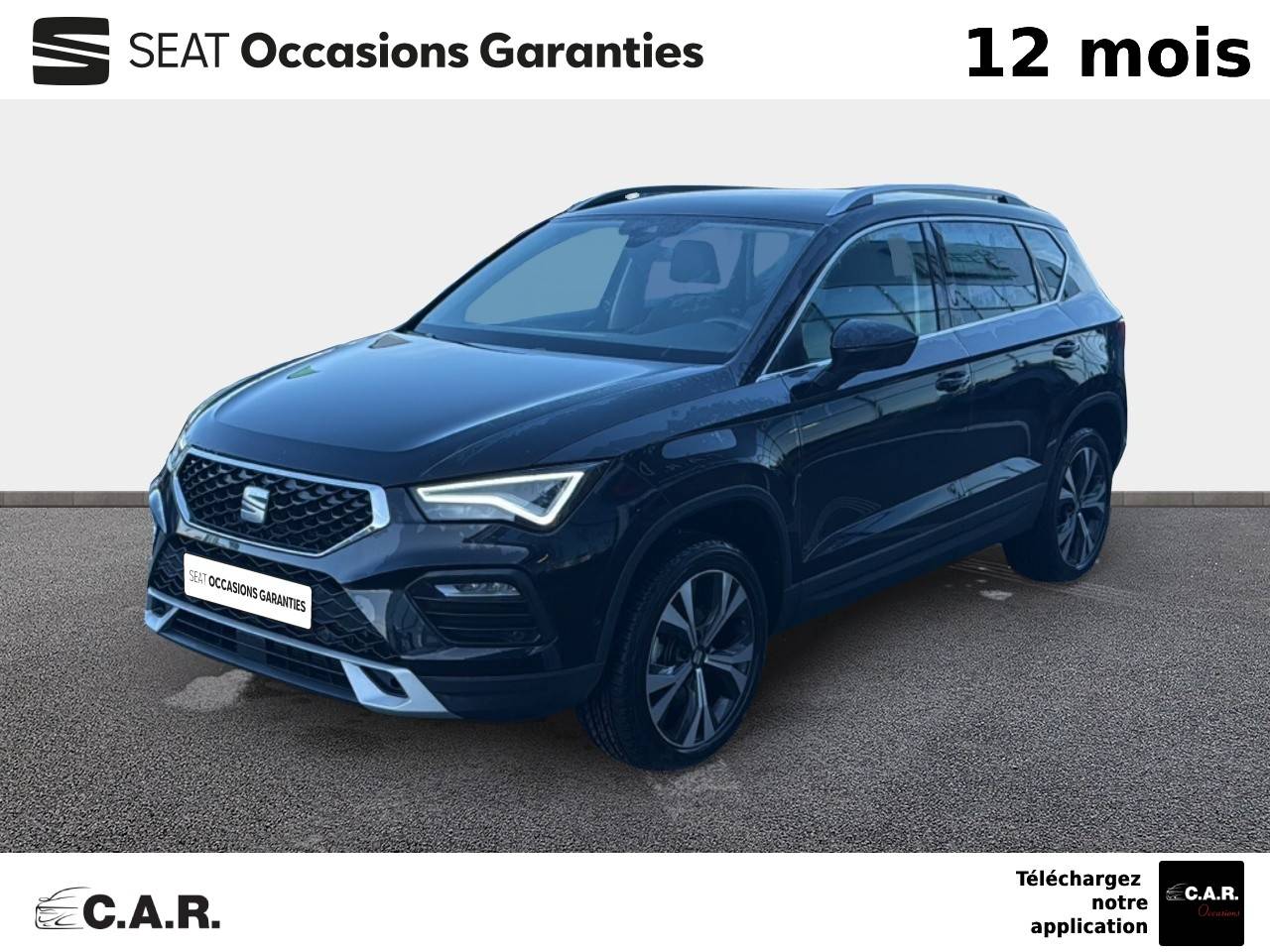Occasion SEAT Ateca 2.0 TDI 150 ch Start/Stop DSG7