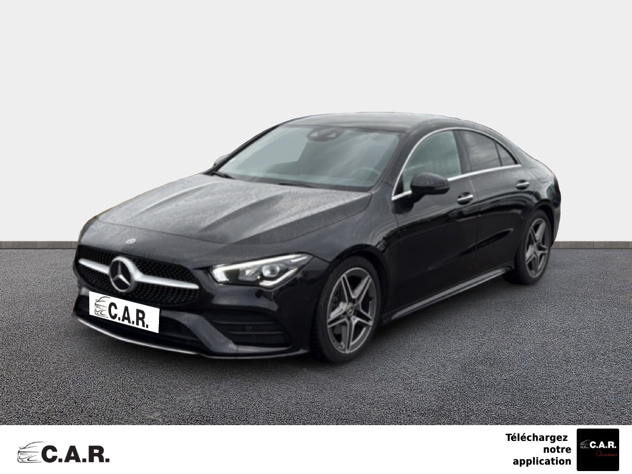 Occasion MERCEDES CLA Coupé 180 d 7G-DCT