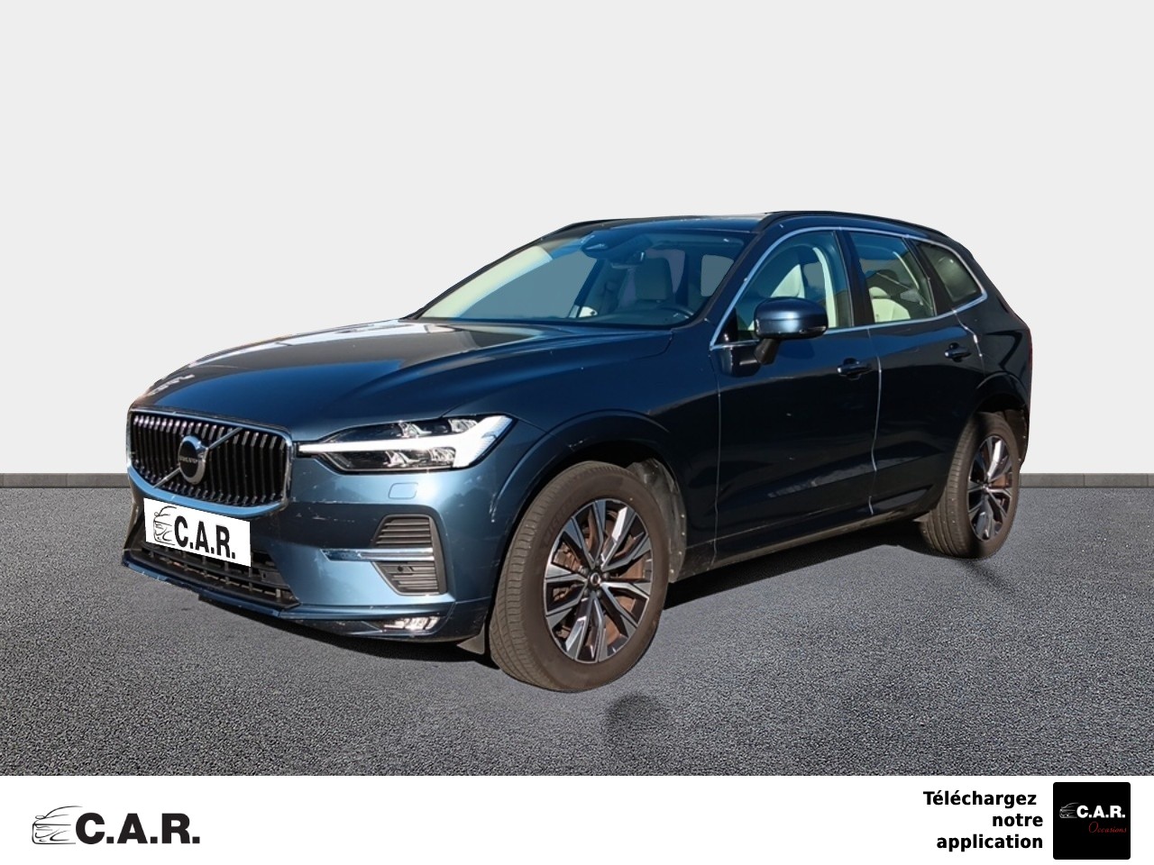 Occasion VOLVO XC60 B4 (Diesel) 197 ch Geartronic 8