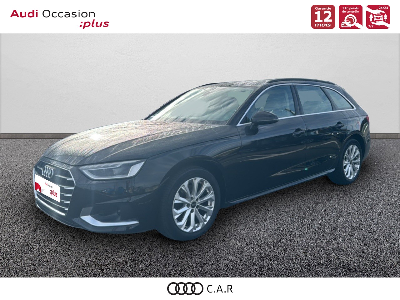 Occasion AUDI A4 Avant 35 TDI 163 S tronic 7
