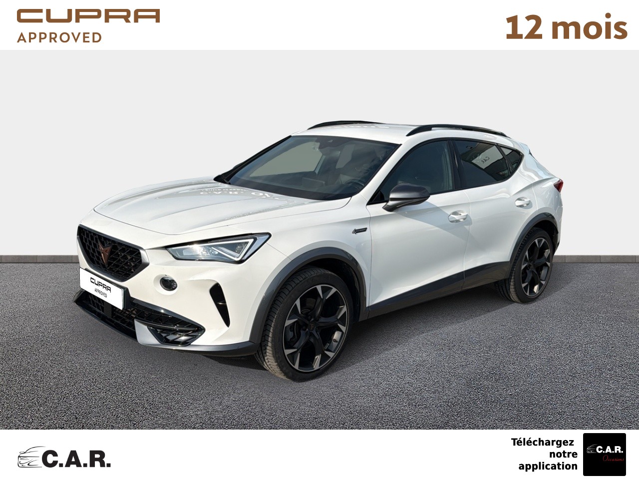 Occasion CUPRA Formentor 1.5 TSI 150 ch DSG7