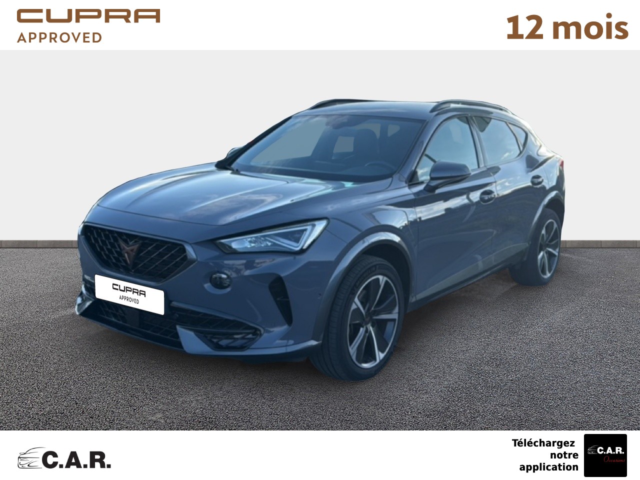 Occasion CUPRA Formentor 2.0 TDI 150 ch DSG7 4Drive