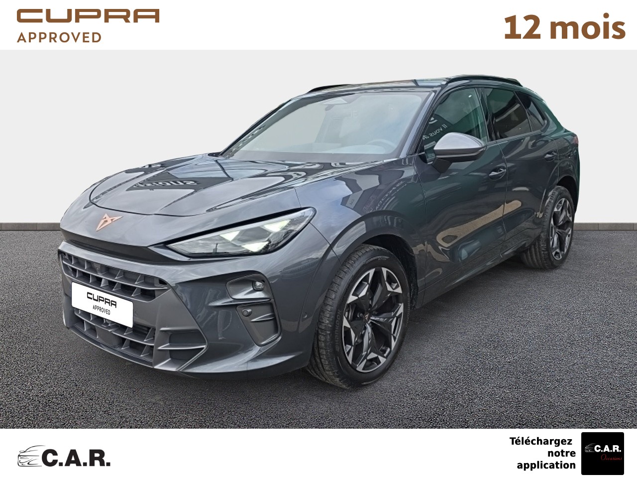 Occasion CUPRA Terramar 1.5 eTSI Hybrid 150 ch DSG7