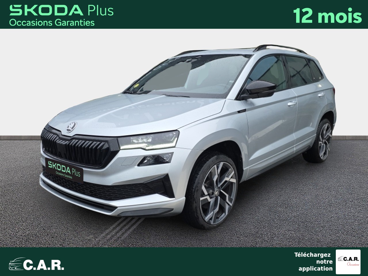 Occasion SKODA Karoq 2.0 TDI 150 ch SCR DSG7