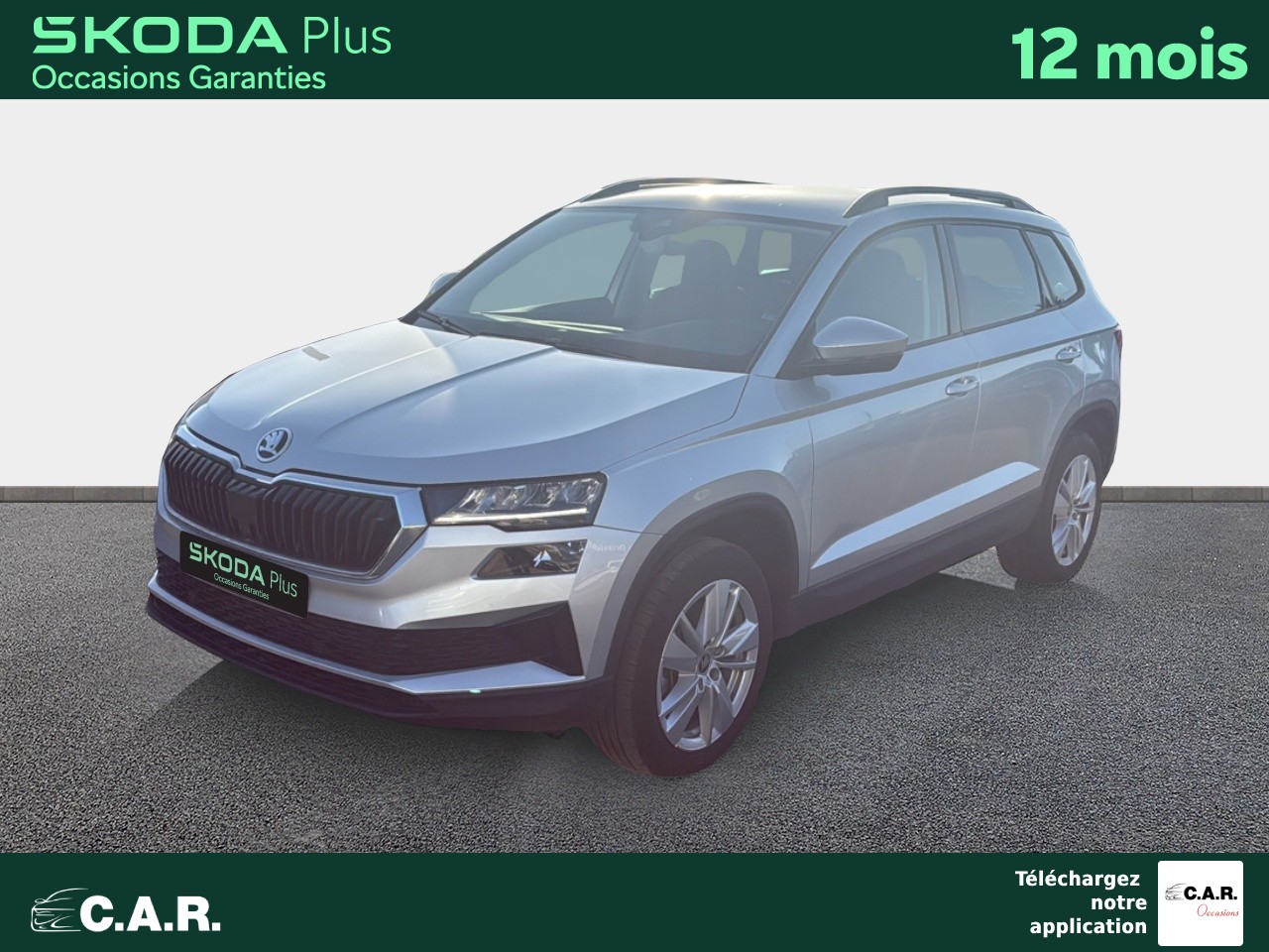 Occasion SKODA Karoq 1.5 TSI Evo 2 150 ch ACT DSG7