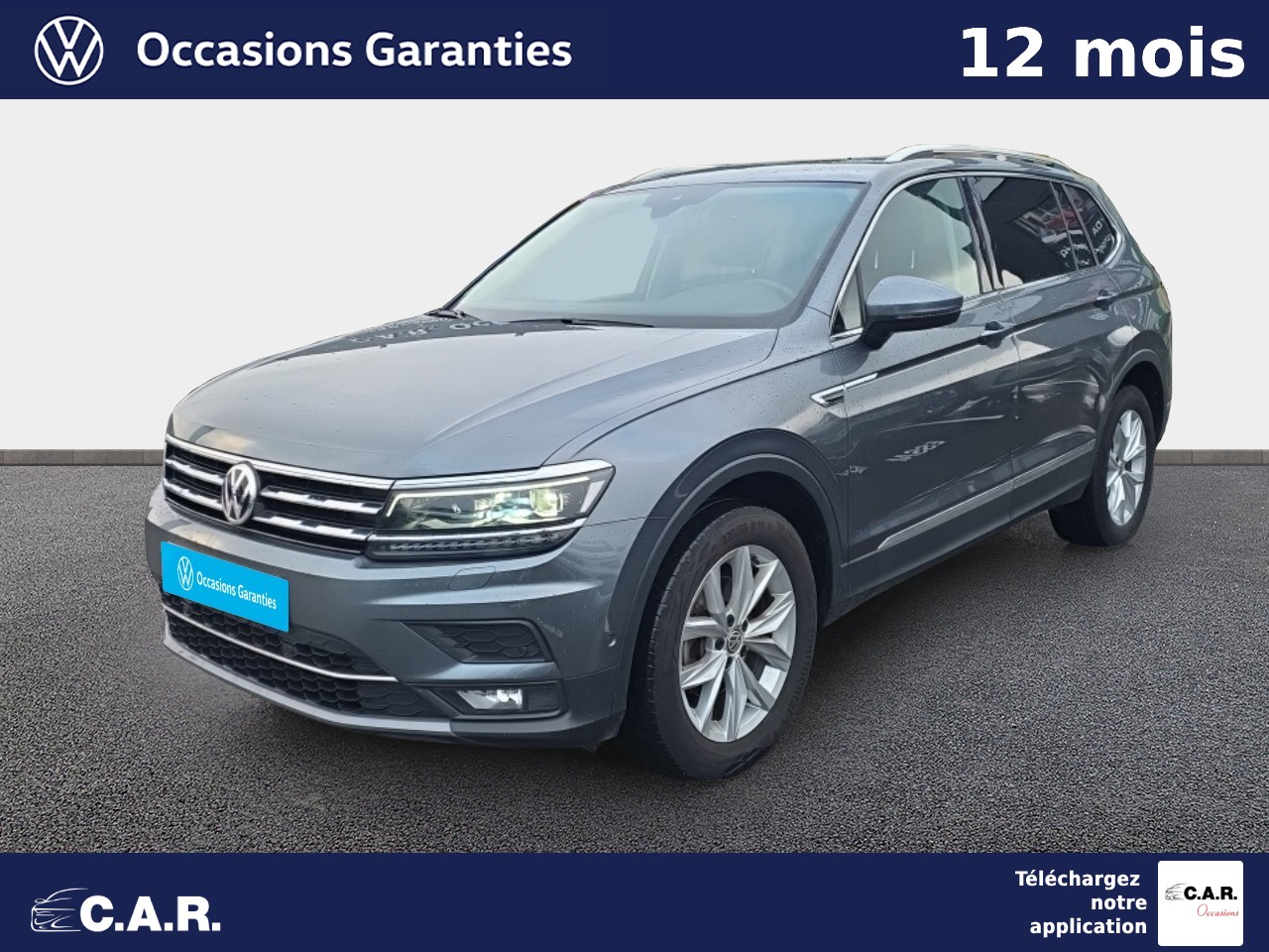VOLKSWAGEN TIGUAN ALLSPACE occasion C.A.R. Occasions