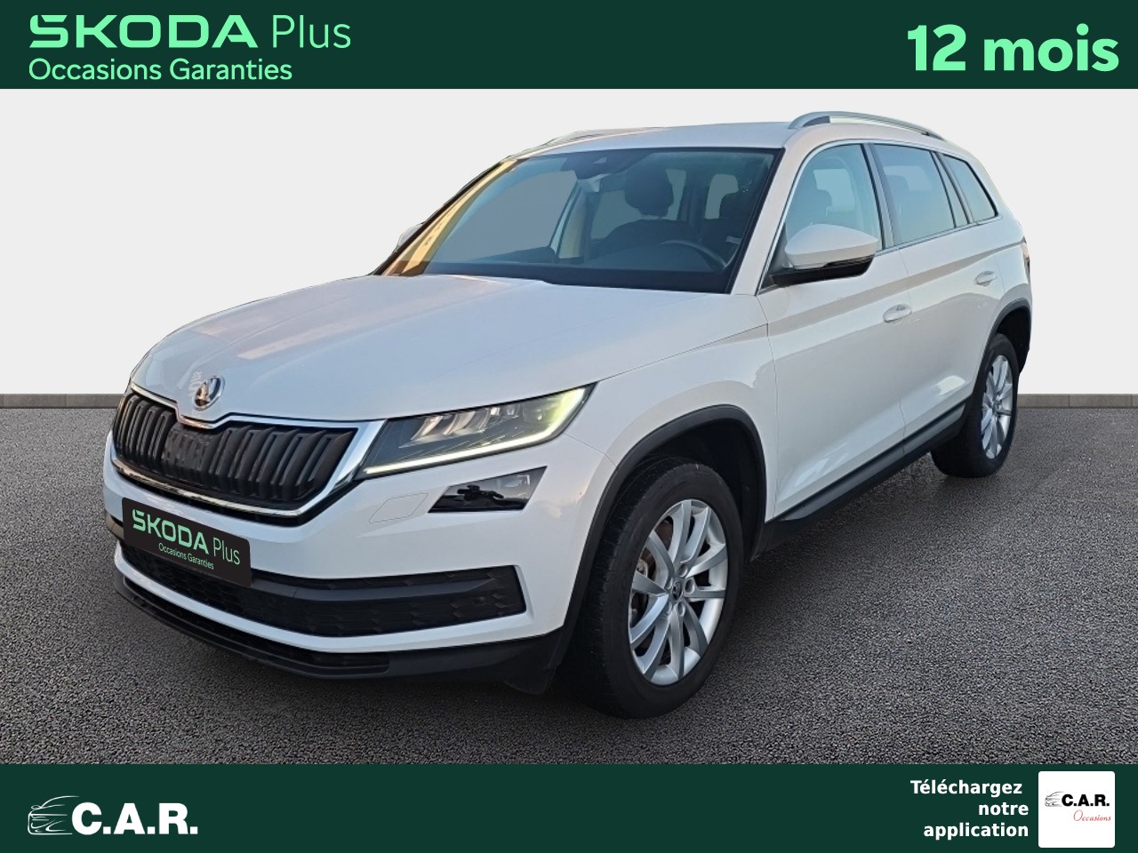 Occasion SKODA Kodiaq 2.0 TDI Evo 150 SCR DSG7 7pl