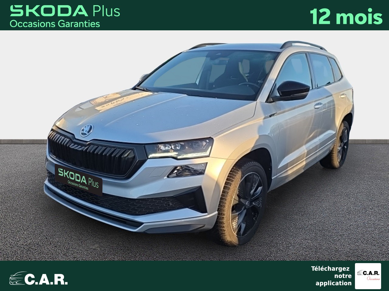 Occasion SKODA Karoq 2.0 TDI 116 ch SCR DSG7