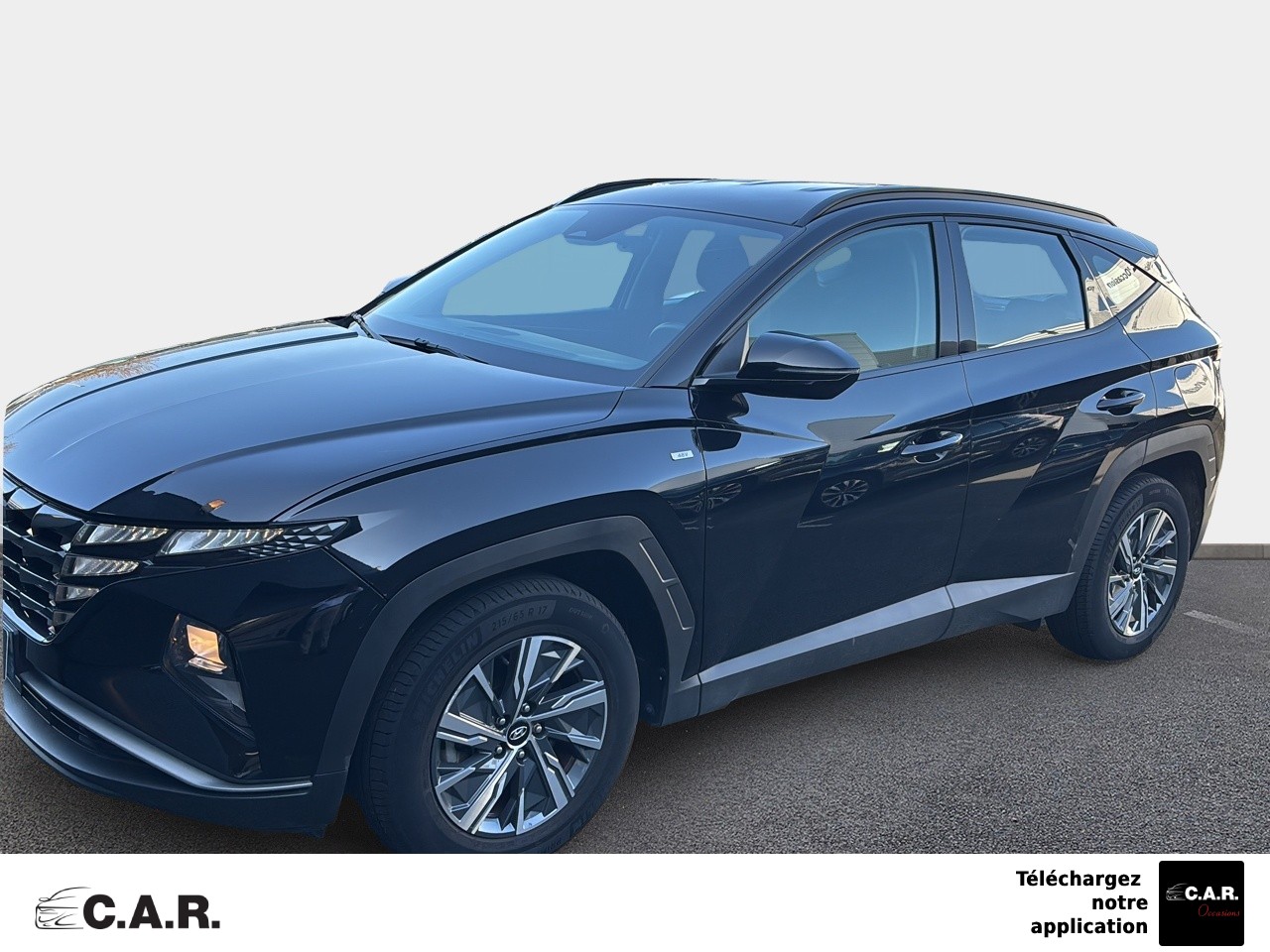 Occasion HYUNDAI Tucson 1.6 CRDi 136 Hybrid 48V DCT-7