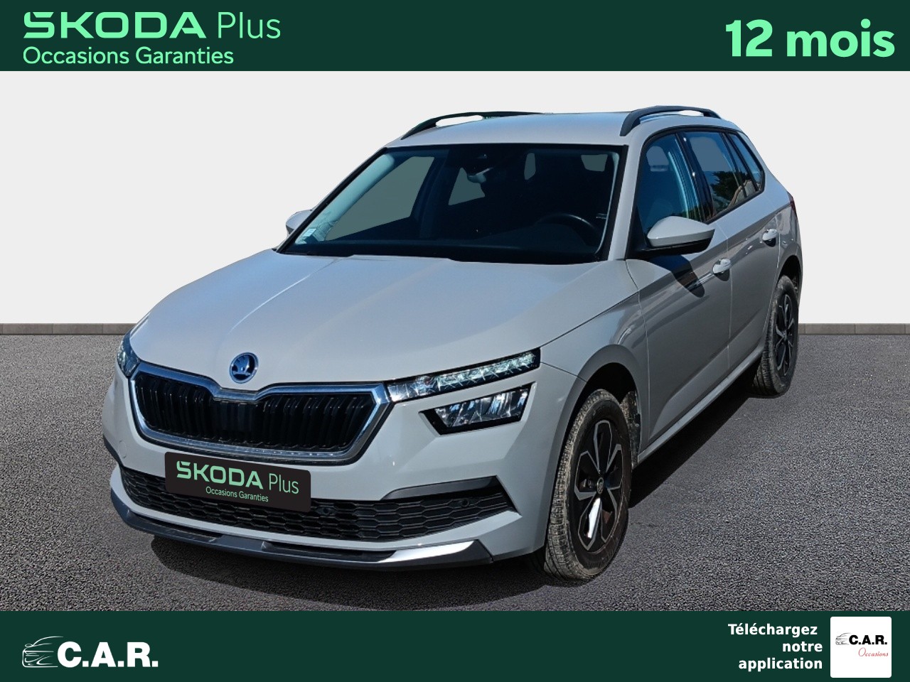 Occasion SKODA Kamiq 1.0 TSI 95 ch BVM5