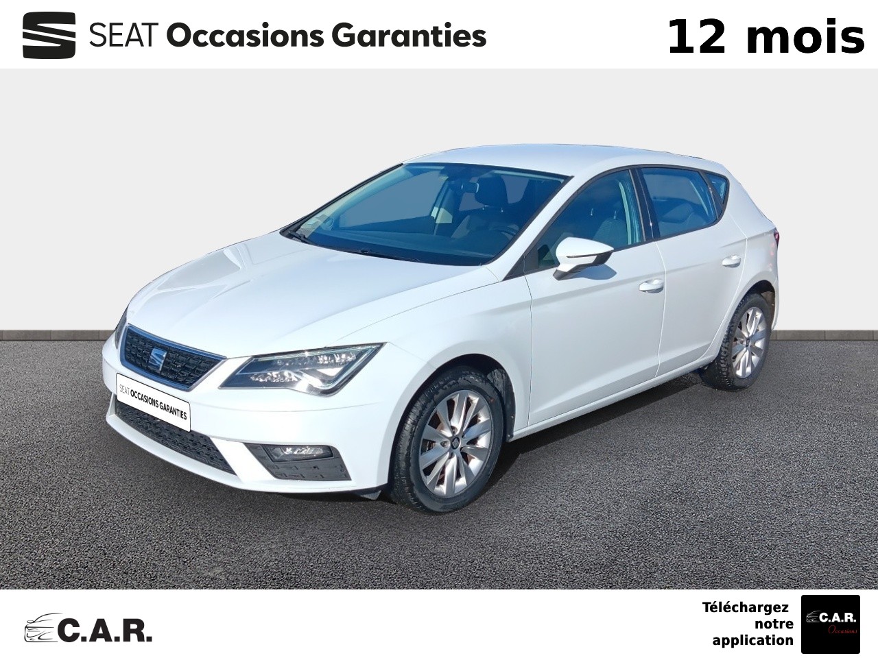 Occasion SEAT Leon 1.0 TSI 115 Start/Stop BVM6