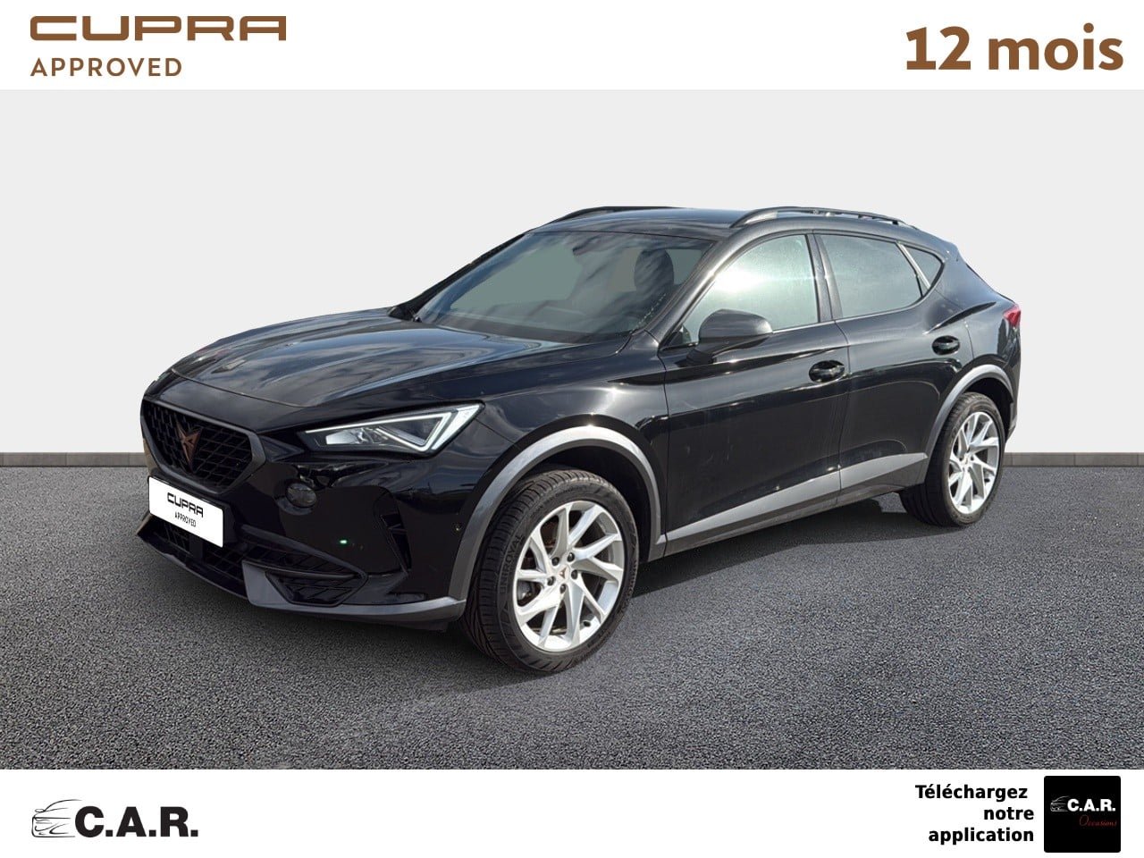 Occasion CUPRA Formentor 1.5 TSI 150 ch DSG7