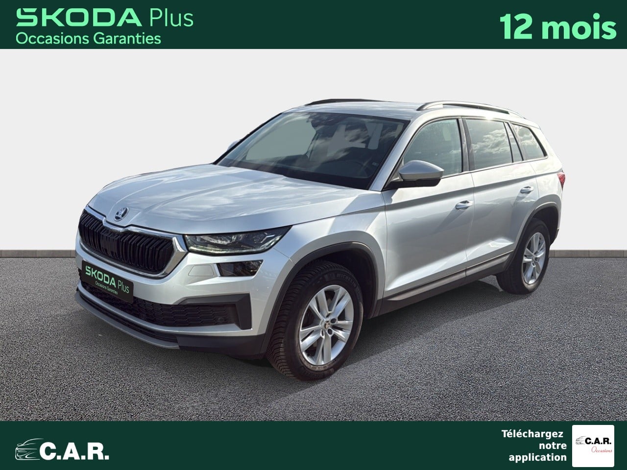 Occasion SKODA Kodiaq 2.0 TDI 150 SCR DSG7 7pl