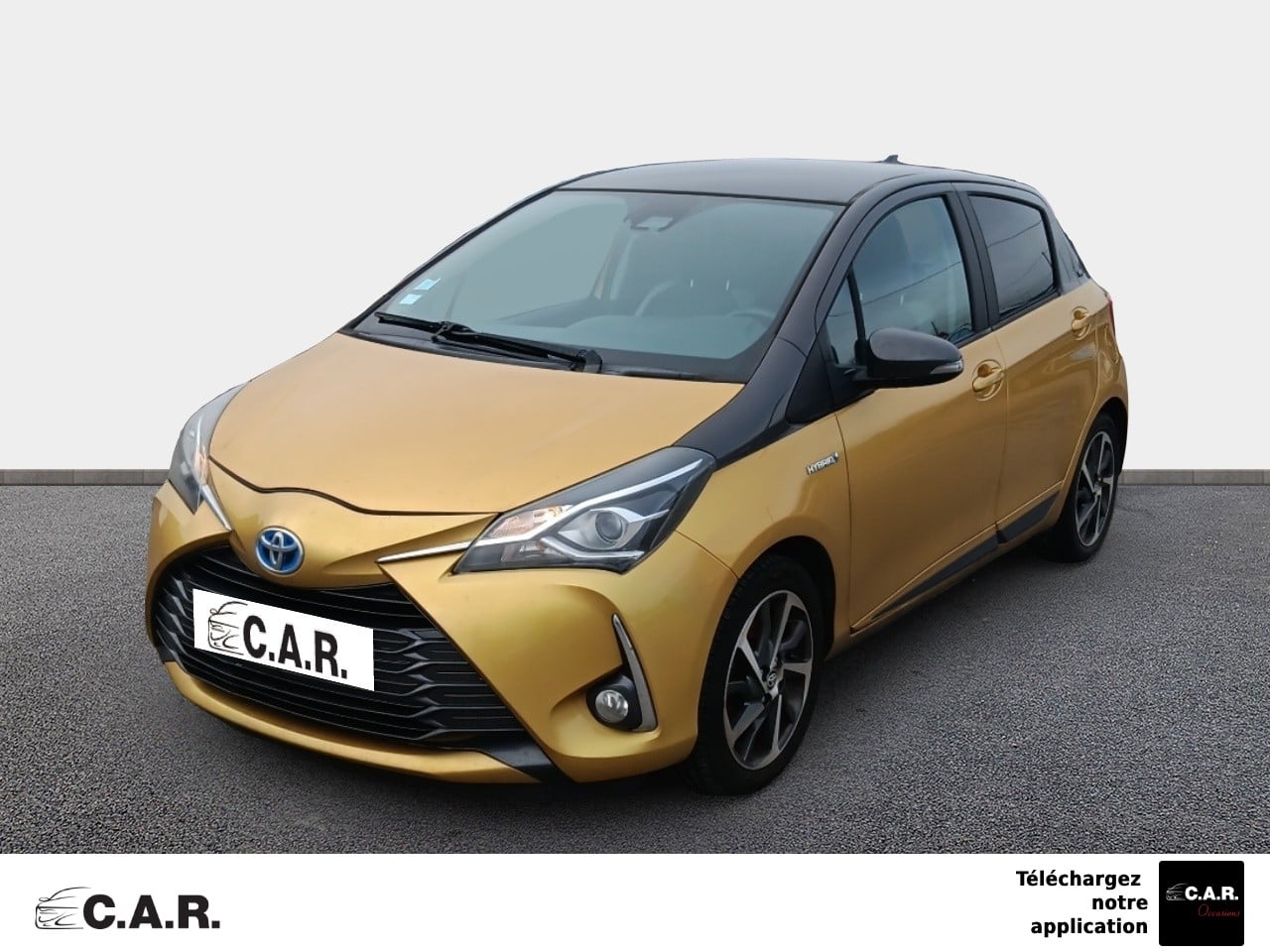 Occasion TOYOTA Yaris Hybride 100h