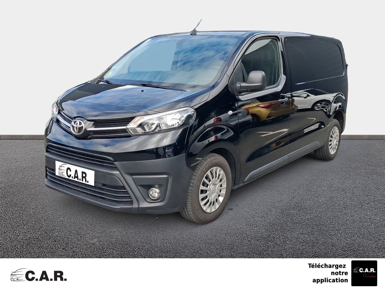 Occasion TOYOTA PROACE MEDIUM 2.0L 180 D-4D BVA8