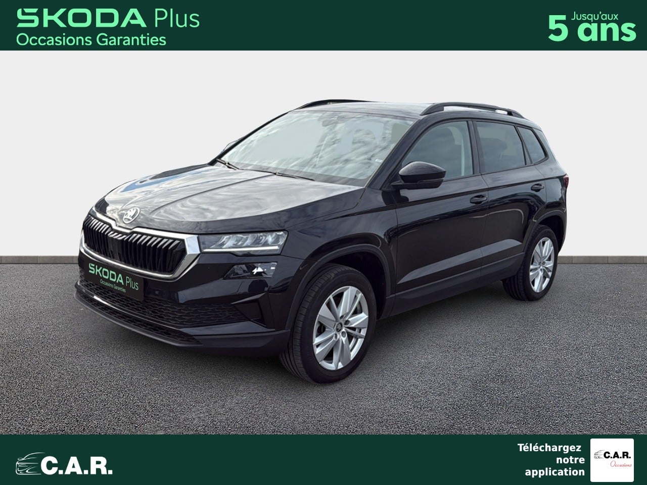 Occasion SKODA Karoq 1.5 TSI Evo 2 150 ch ACT DSG7
