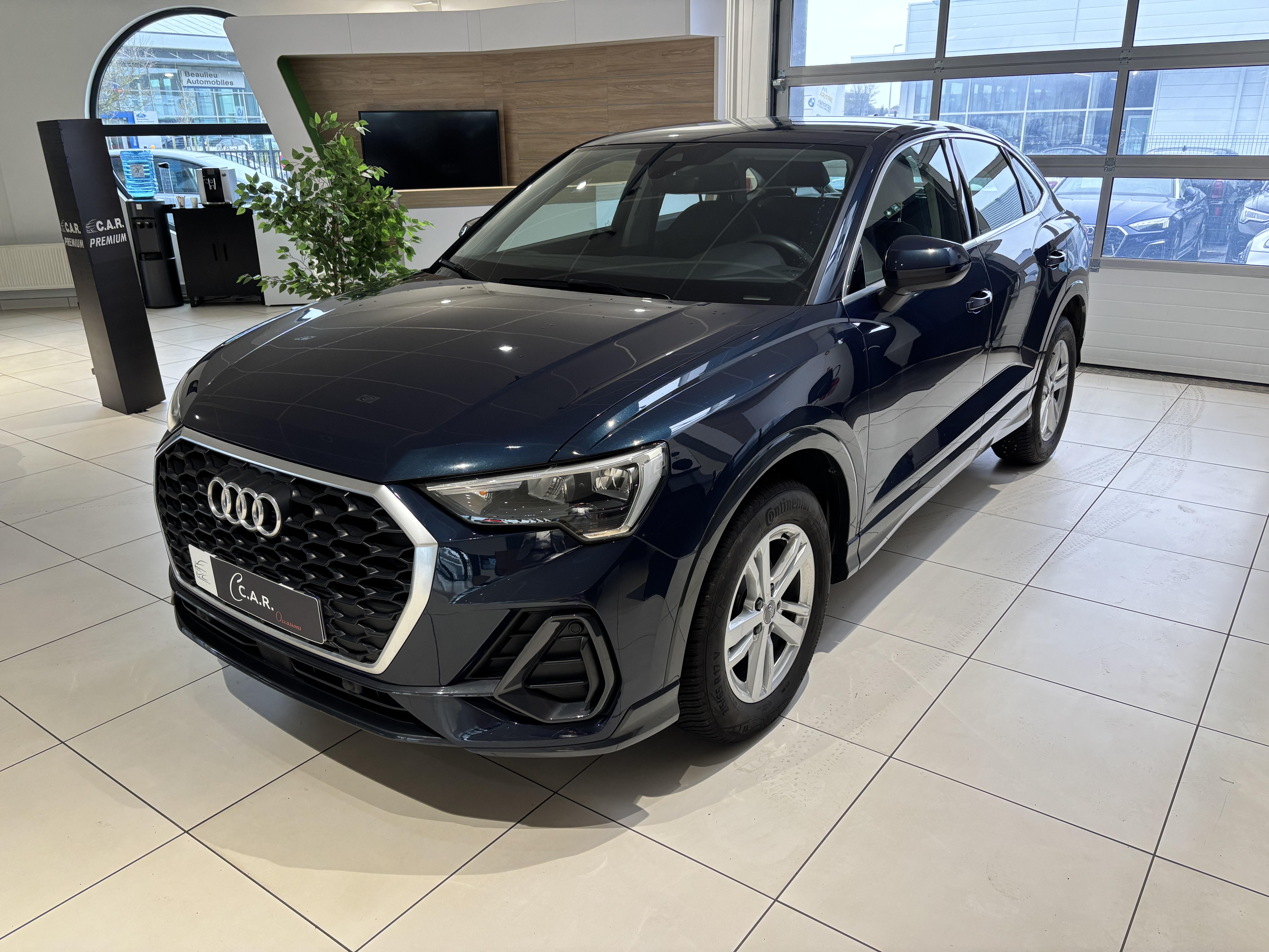 Occasion AUDI Q3 Sportback 35 TDI 150 ch S tronic 7