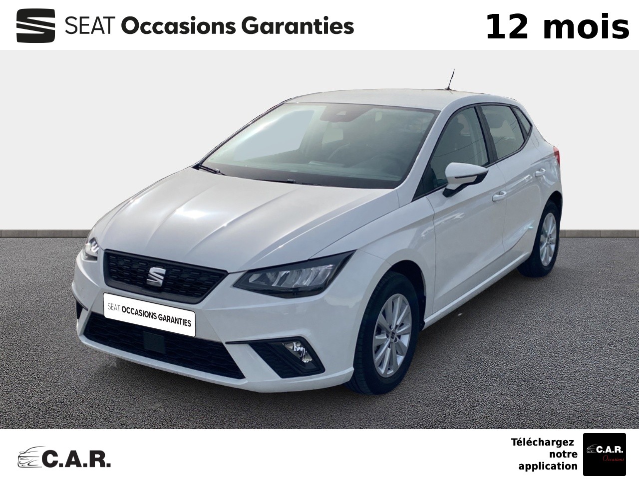 Occasion SEAT Ibiza 1.0 EcoTSI 95 ch S/S BVM5