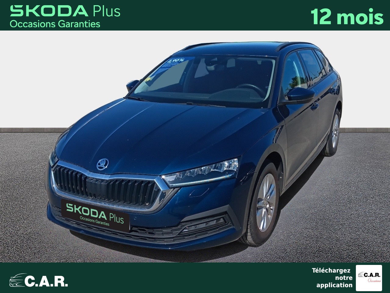 Occasion SKODA Octavia Combi 2.0 TDI 116 ch DSG7