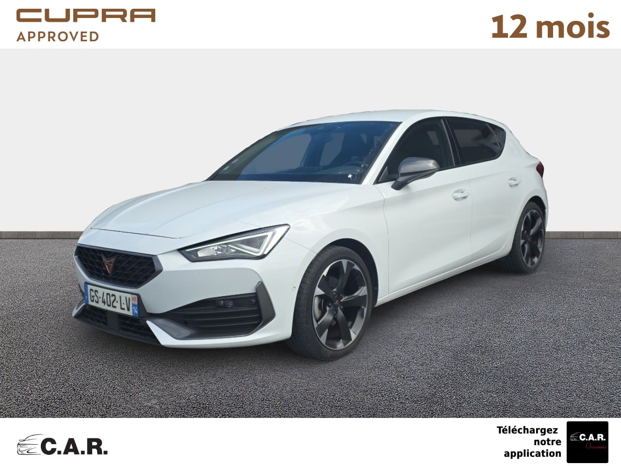 Occasion CUPRA Leon 1.5 eTSI 150 ch DSG7