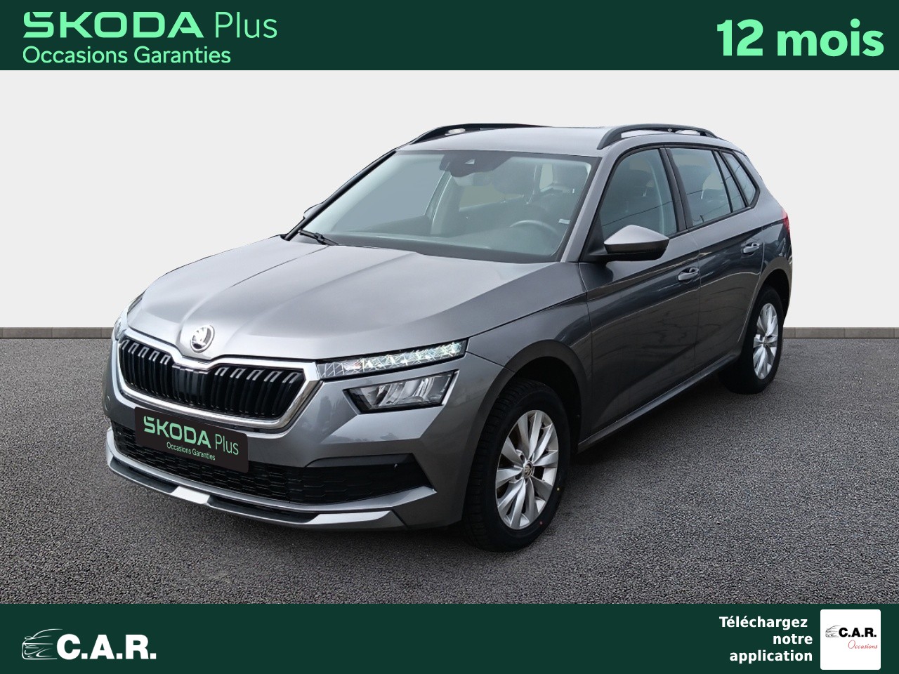 Occasion SKODA Kamiq 1.0 TSI 95 ch BVM5