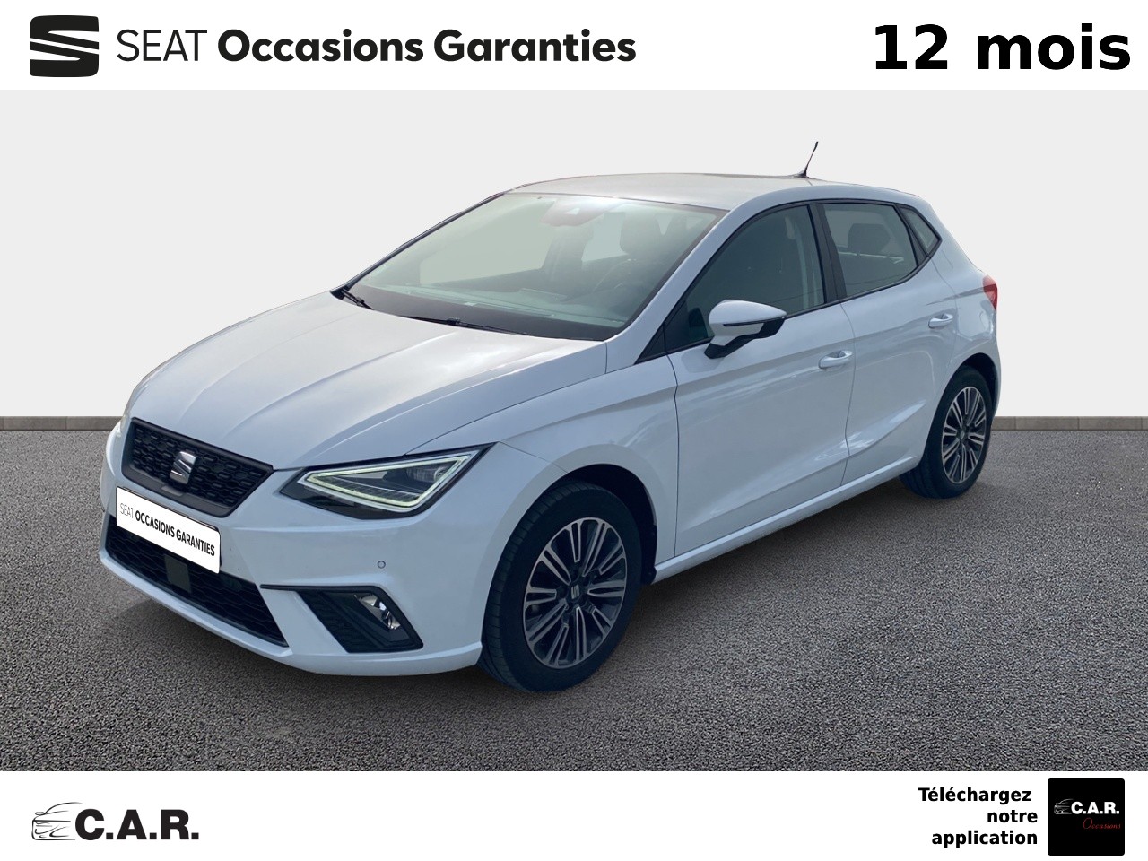 SEAT IBIZA occasion C.A.R. Occasions