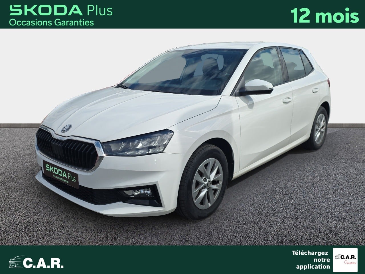 Occasion SKODA Fabia 1.0 TSI 95 ch BVM5