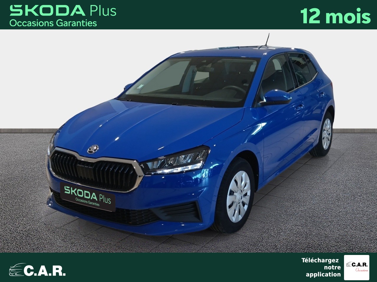 Occasion SKODA Fabia 1.0 MPI 65 ch BVM5