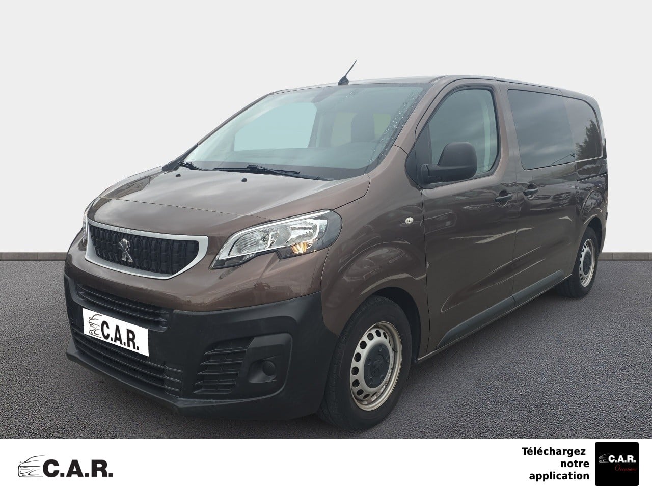 PEUGEOT EXPERT CA STANDARD BLUEHDI 180 S&S EAT8