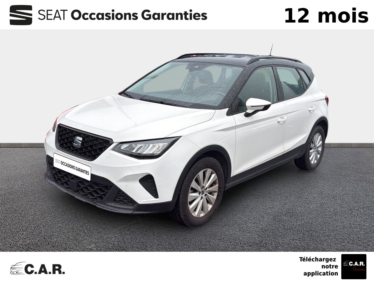 Occasion SEAT Arona 1.0 TSI 95 ch Start/Stop BVM5