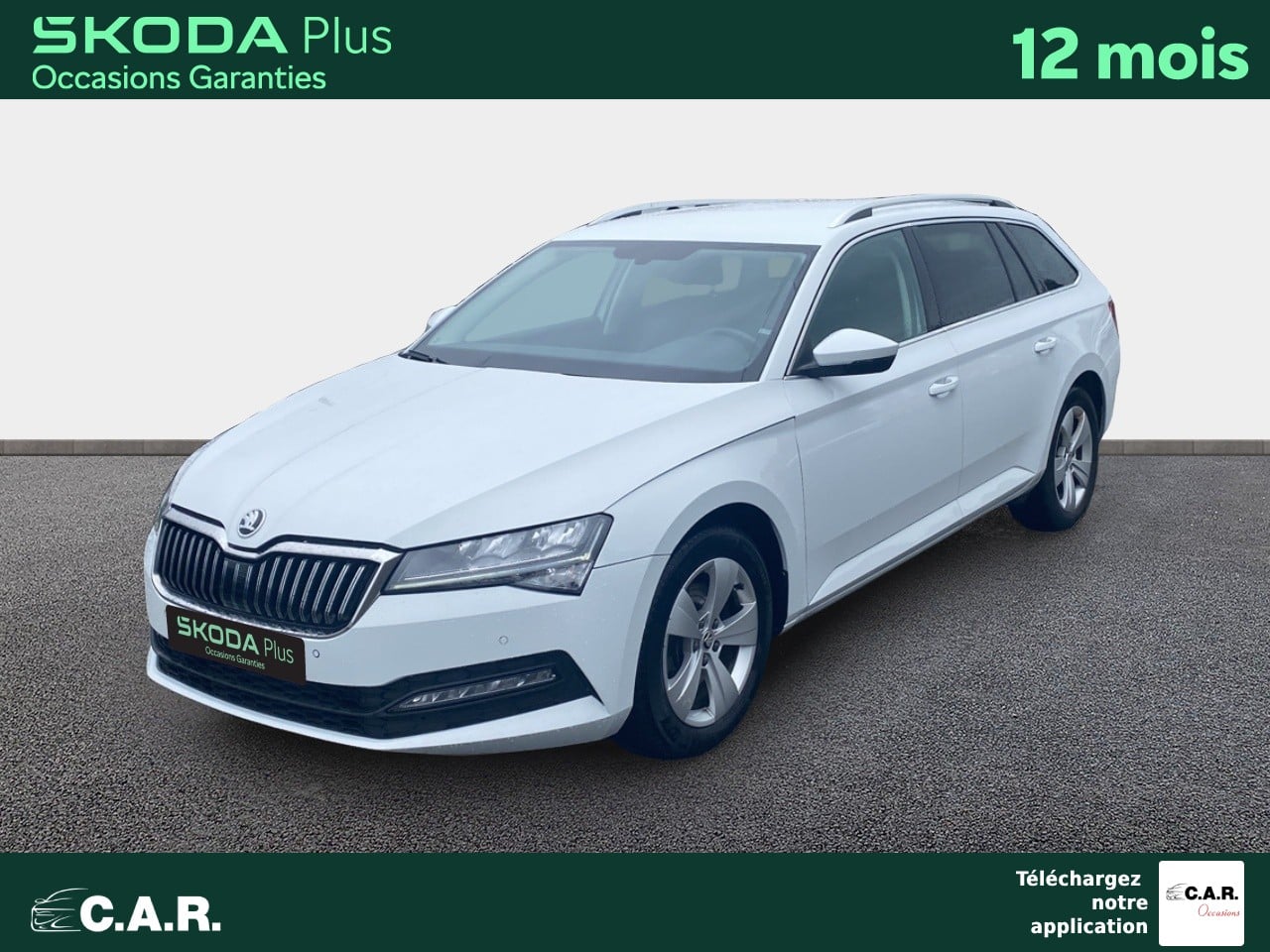Occasion SKODA Superb Combi 2.0 TDI 150 SCR DSG7
