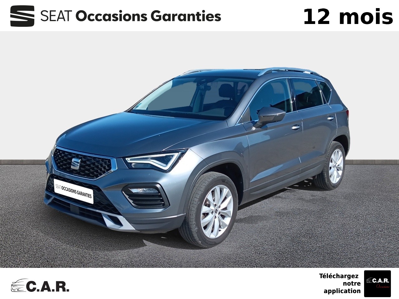 SEAT Ateca 2.0 TDI 150 ch Start/Stop DSG7
