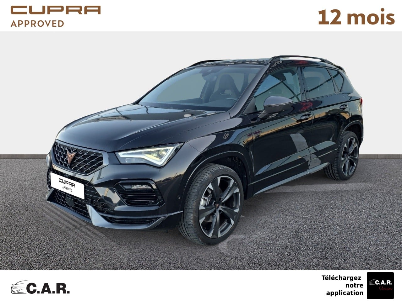 Occasion CUPRA Ateca 1.5 TSI 150ch DSG7