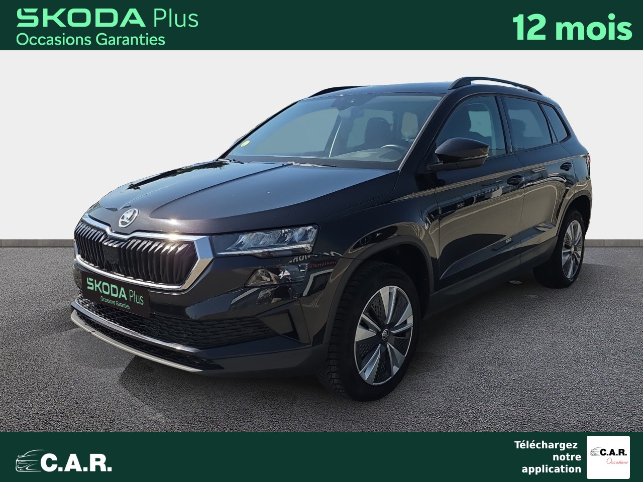 SKODA Karoq 2.0 TDI 116 ch SCR DSG7