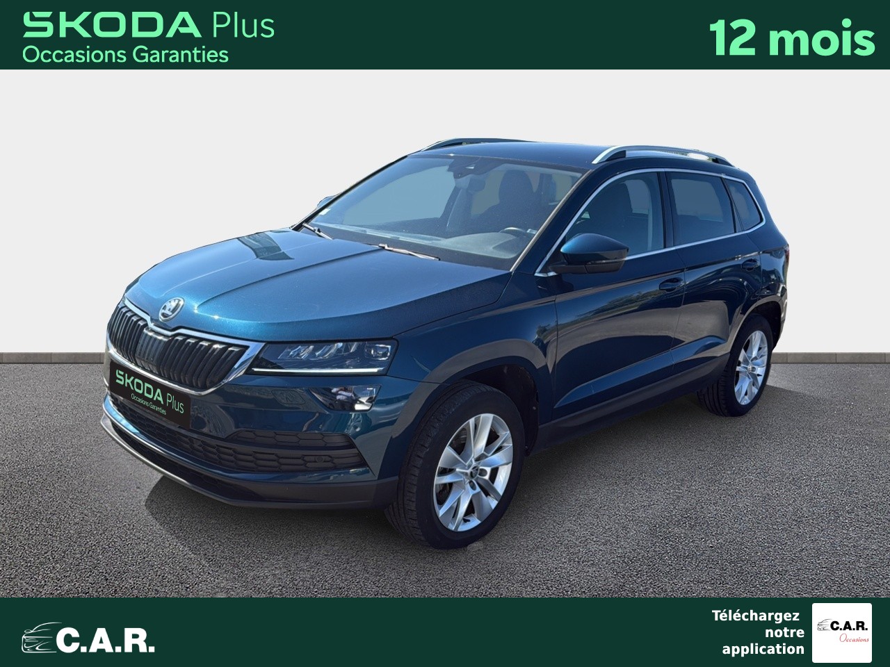 SKODA Karoq 2.0 TDI 150 ch SCR