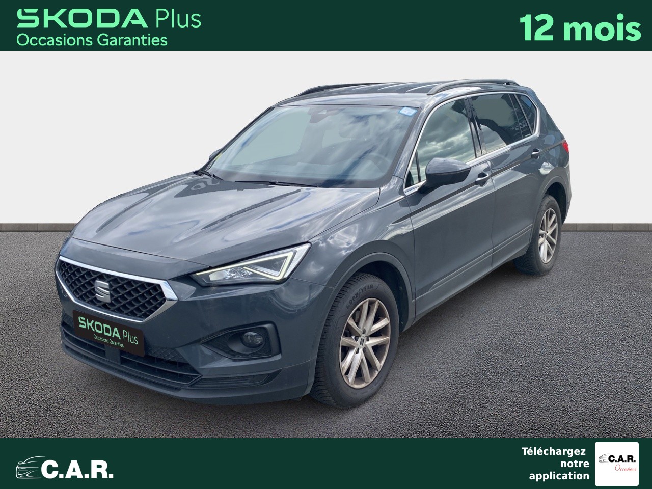 Occasion SEAT Tarraco 2.0 TDI 150 ch Start/Stop DSG7 7 pl