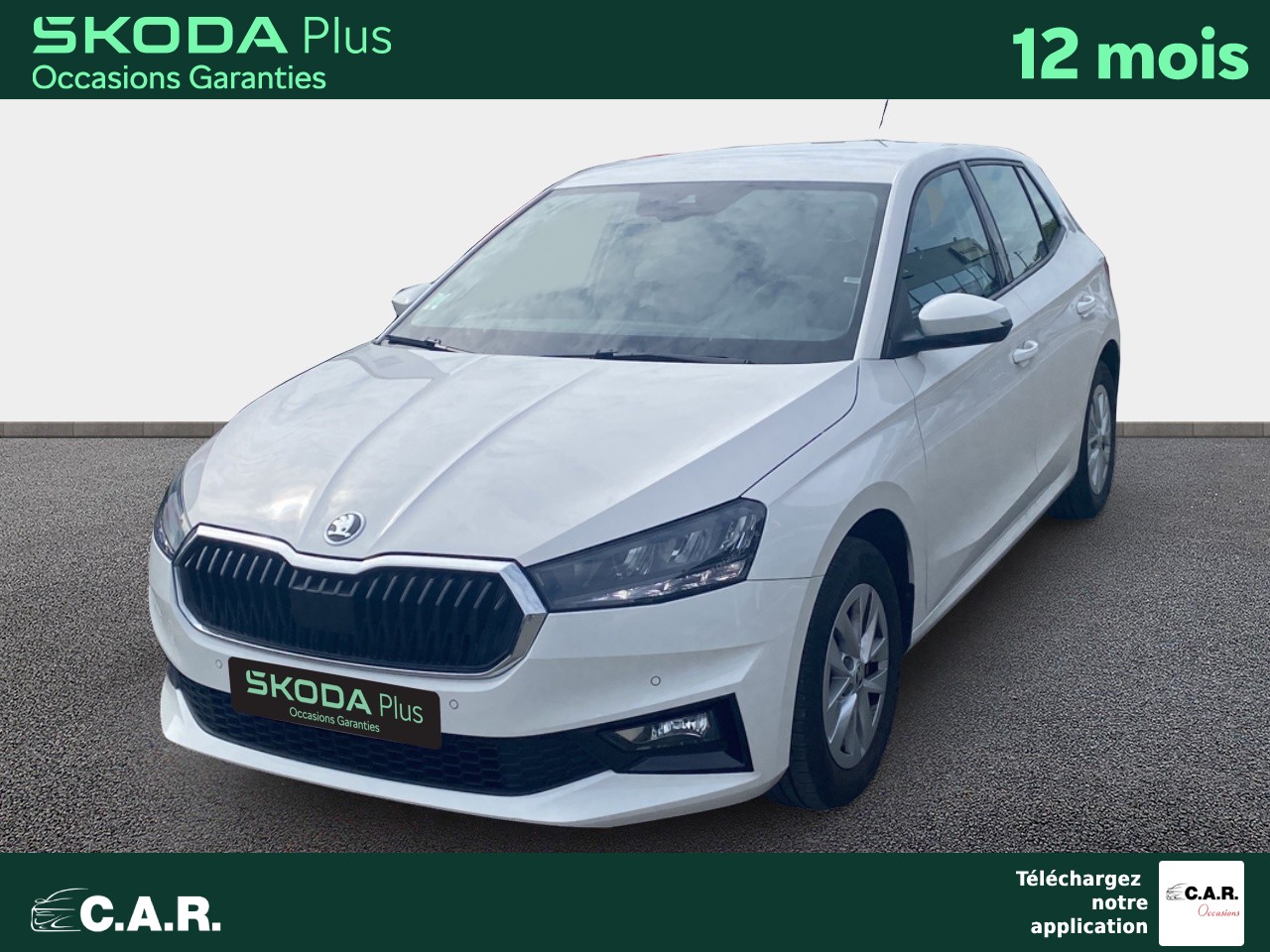 SKODA Fabia 1.0 MPI 80 ch BVM5
