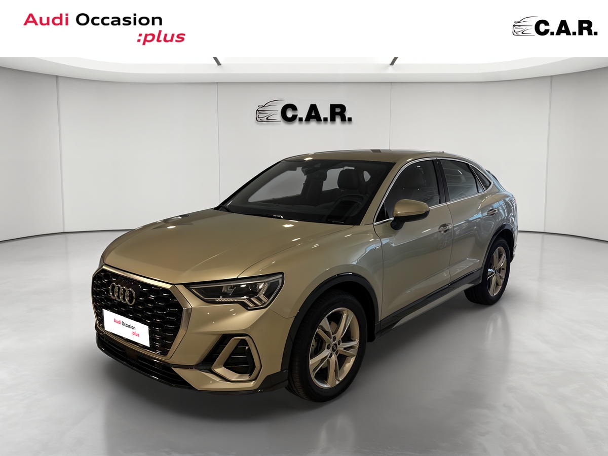 Occasion AUDI Q3 Sportback 35 TFSI 150 ch S tronic 7