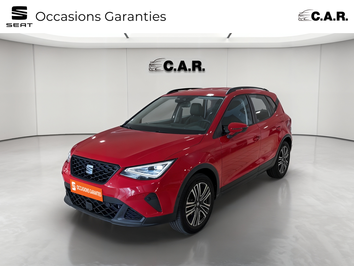 SEAT Arona 1.0 TSI 110 ch Start/Stop DSG7