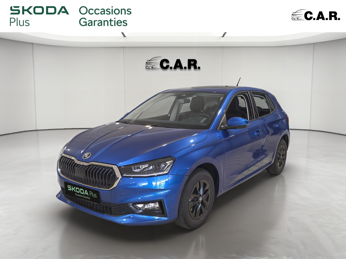 Occasion SKODA Fabia 1.0 TSI 116 ch EVO 2 DSG7