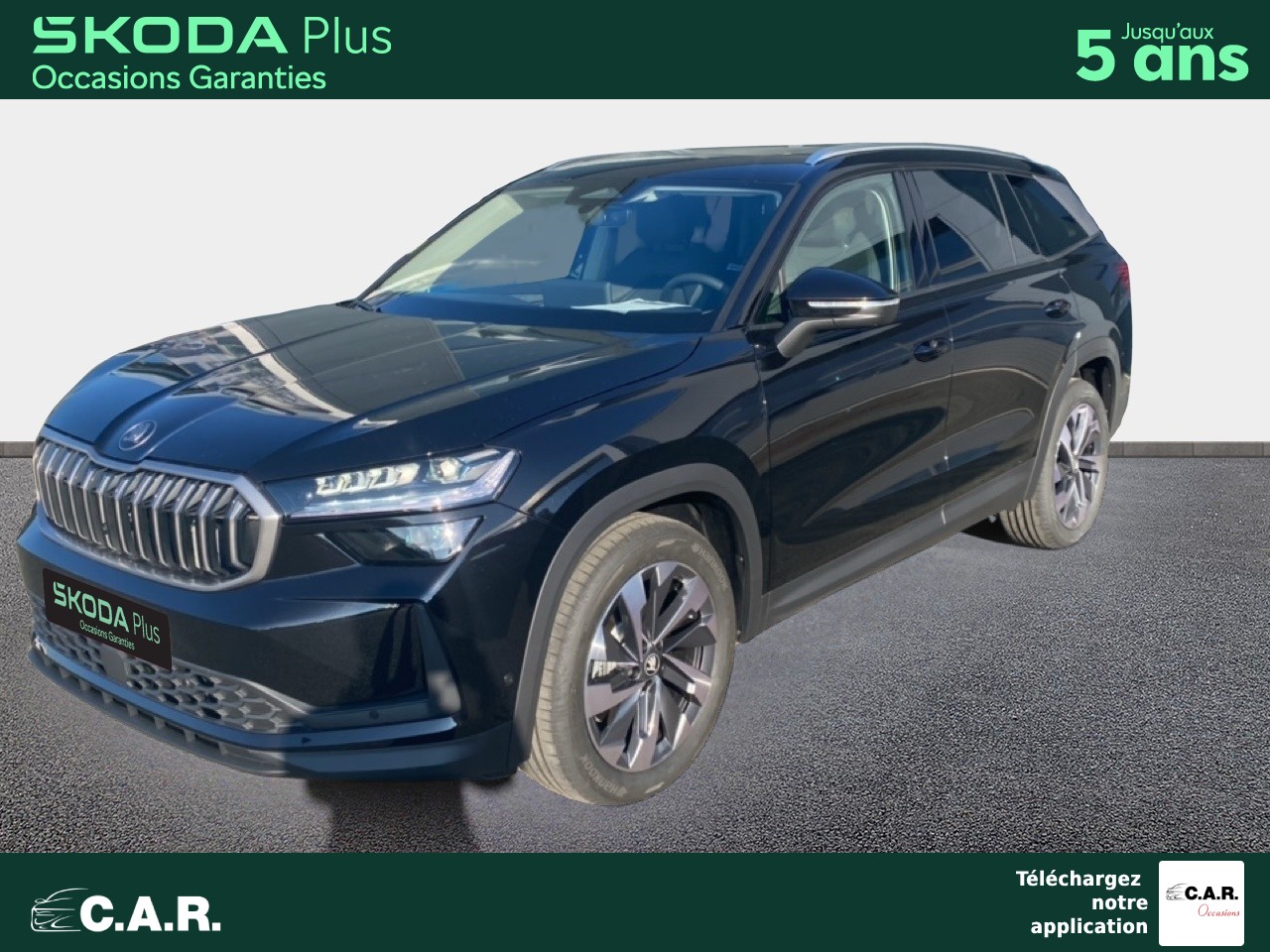 Occasion SKODA Kodiaq 1.5 TSI 150 ch Hybrid ACT DSG7 5pl