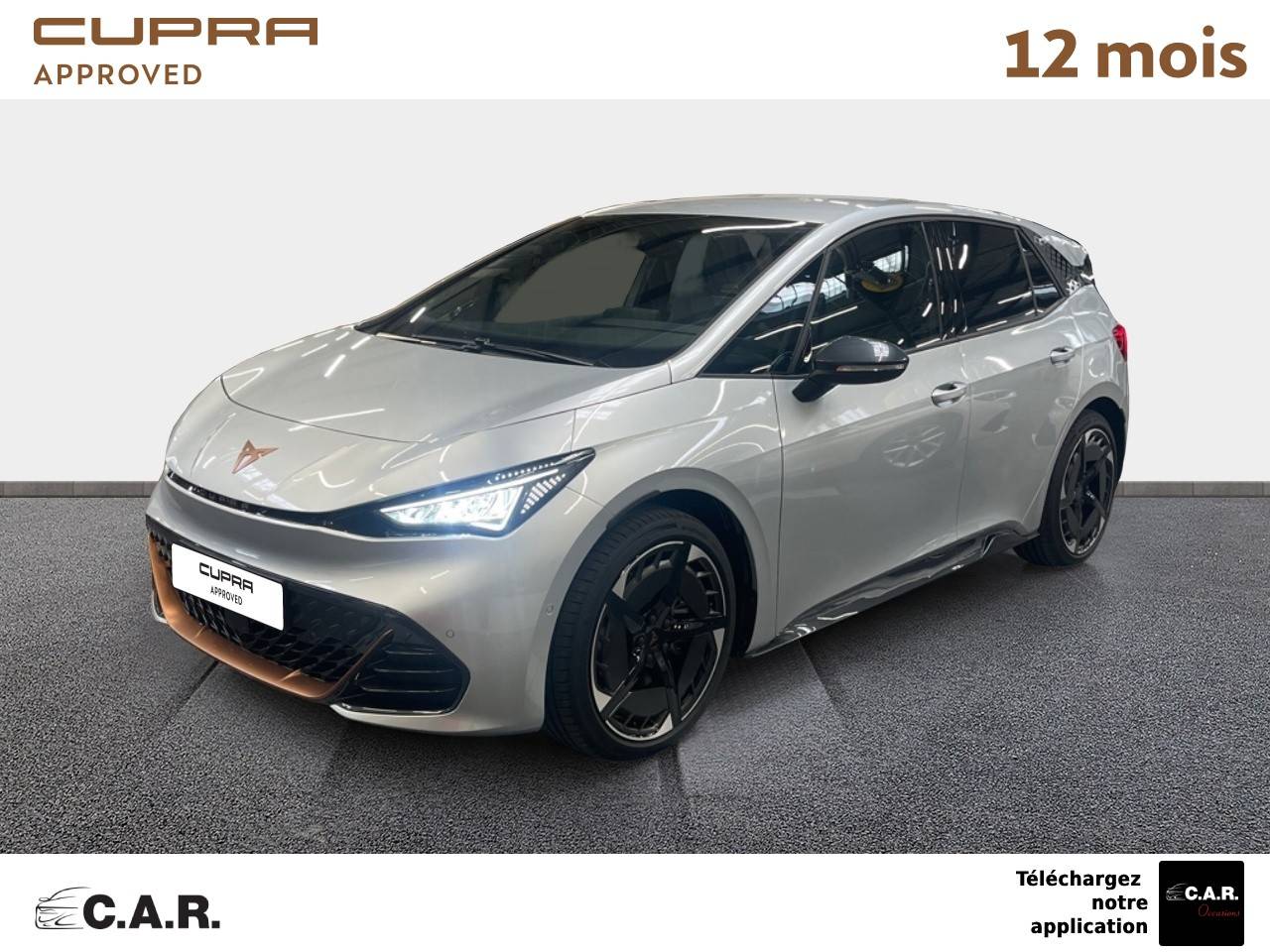 Occasion CUPRA Born 230 ch - Batterie XL