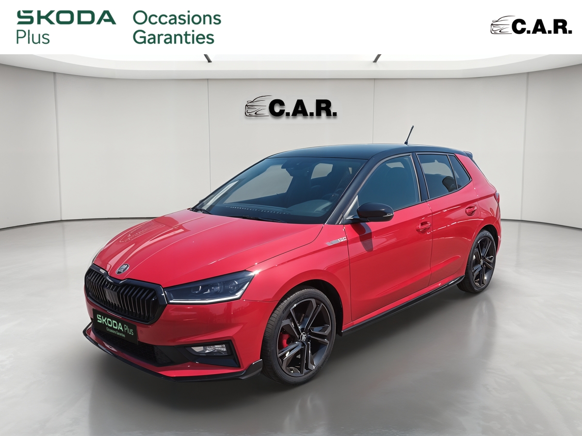 Occasion SKODA Fabia 1.5 TSI 177 ch EVO 2 DSG7
