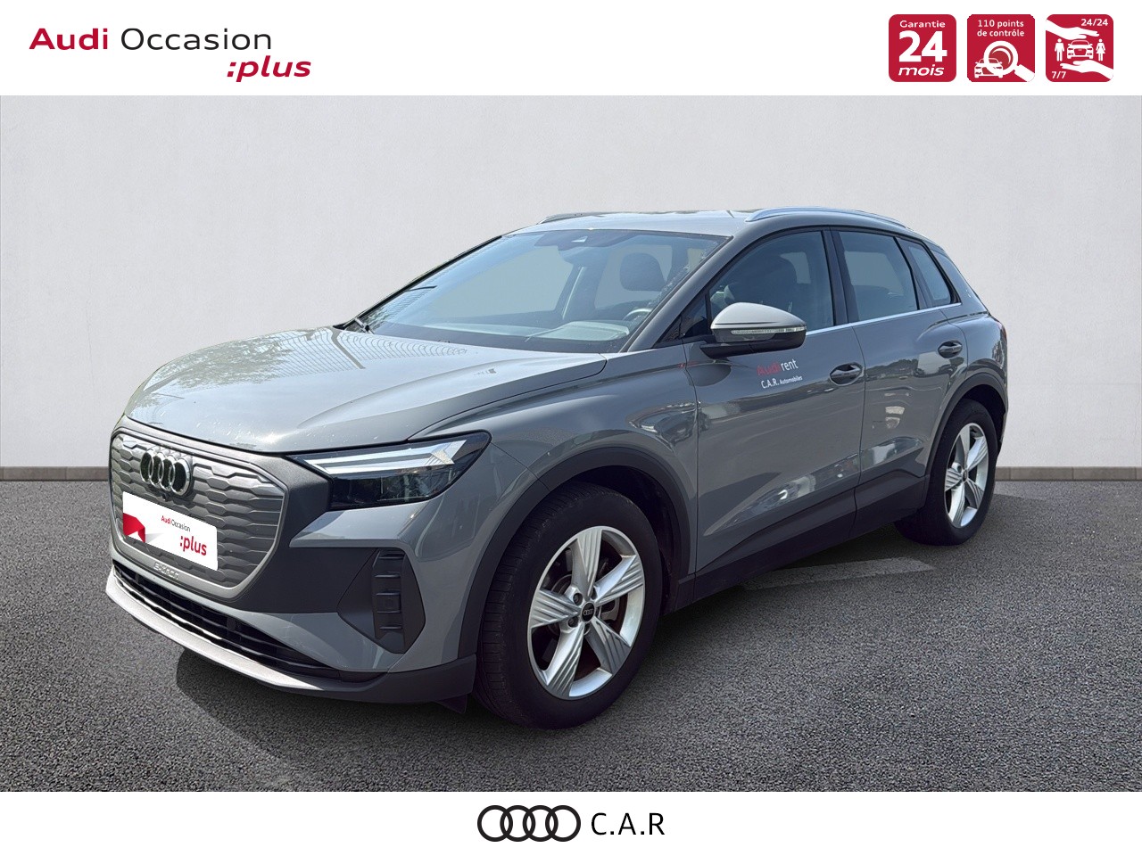 Occasion AUDI Q4 e-tron 45 285 ch 82 kWh