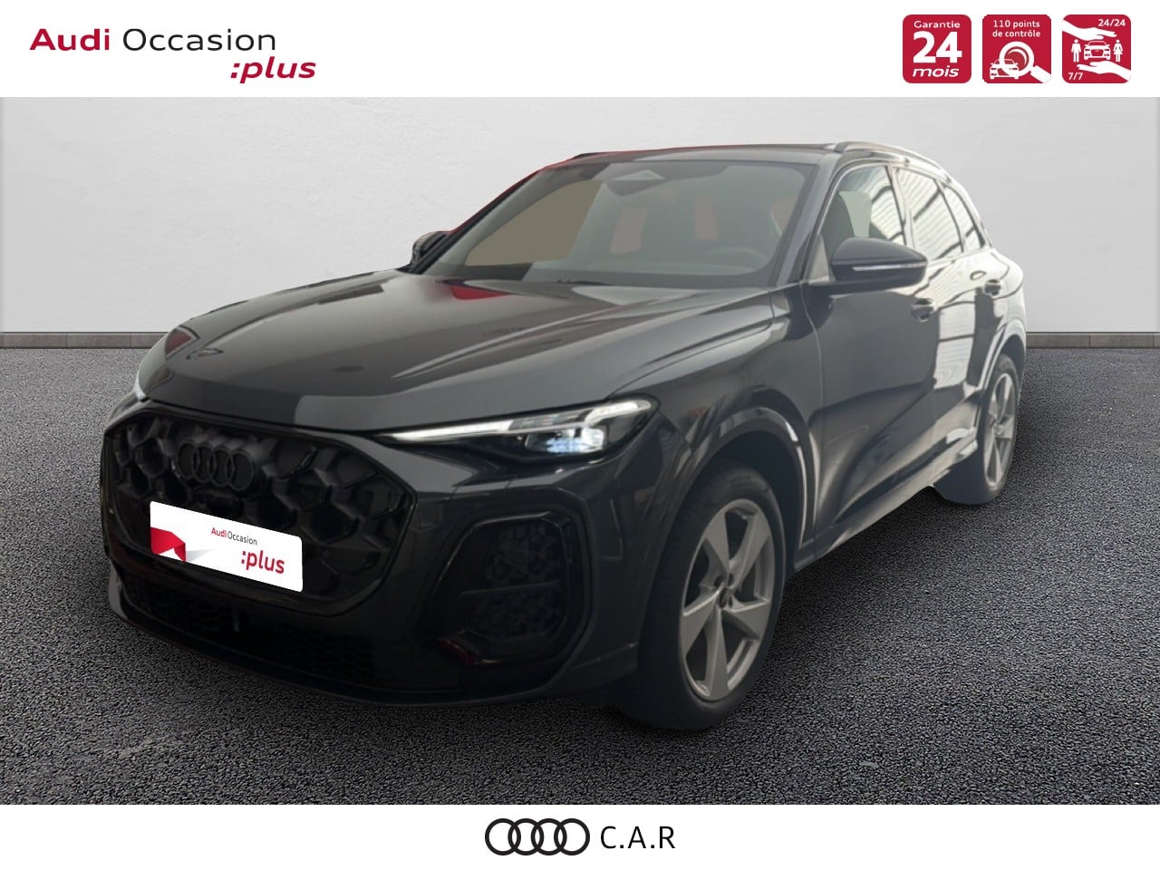 Occasion AUDI Q5 TFSI 204 ch Hybride S tronic 7 Quattro S line
