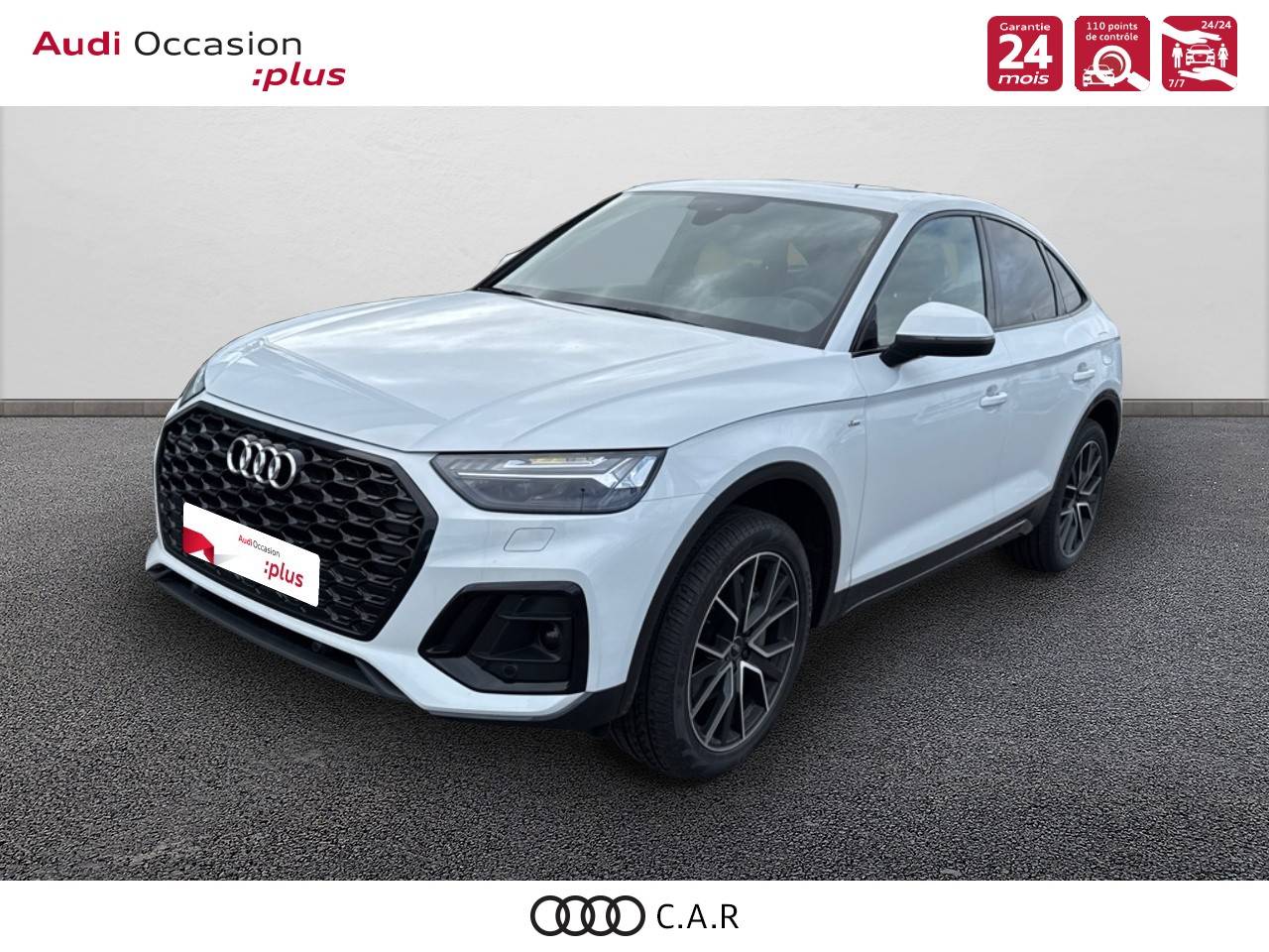 Occasion AUDI Q5 Sportback 50 TFSIe 299 S tronic 7 Quattro