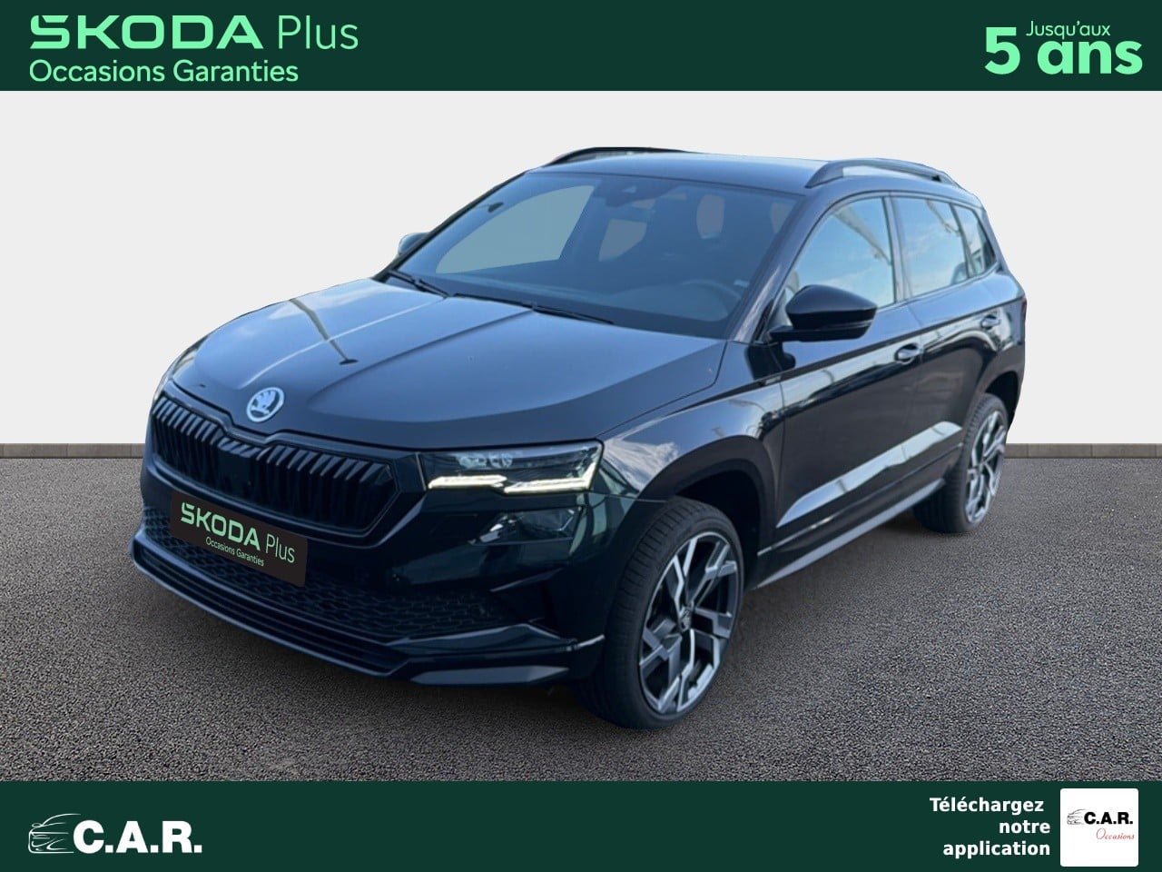 Occasion SKODA Karoq 2.0 TDI 150 ch SCR DSG7 Sportline