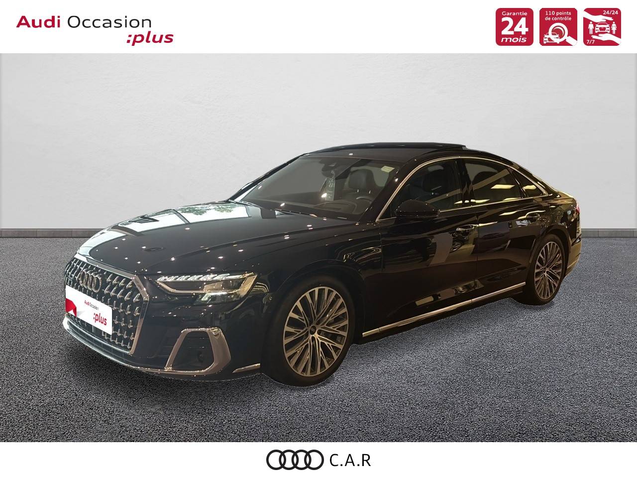 Occasion AUDI A8 60 TFSIe 462 ch Tiptronic 8 Quattro