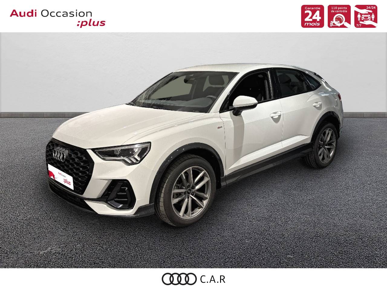 Occasion AUDI Q3 Sportback 35 TFSI 150 ch S tronic 7