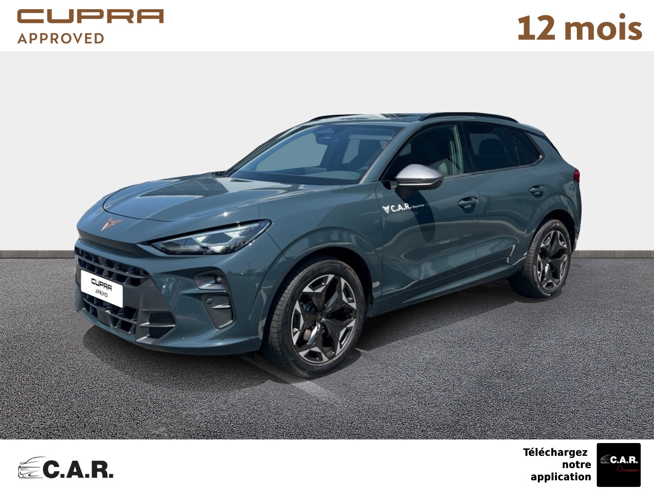Occasion CUPRA Terramar 1.5 eTSI Hybrid 150 ch DSG7